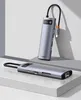 Baseus Metal Gleam 8W1 Wielofunkcyjny Hub Usb Typ C - Usb Podgląd zdjęcia produktu 8
