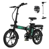 Vélo électrique HITWAY BK5SL, moteur 250 W, batterie au Voir les images du produit 1