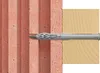 fischer Langschaftdübel SXR 8 x 80 Z Senkkopfschraube (PZ) Produktbild-Vorschau 5