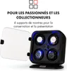 Clover tourne-montre 4 montres 3 rotations 4 vitesses LED Voir les images du produit 3