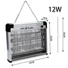 Izrielar 12W Elektrischer Insektenvernichter UV-Licht Kette Produktbild-Vorschau 2