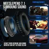Strex Gaming Headset met Microfoon Blauw - PC + PS4 + PS5 + Productafbeelding-voorbeeld 17