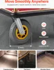 VEVOR carrello portabagagli per hotel, portata 680 kg, Anteprima dell’immagine prodotto 4