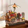 ROBOTIME Blossom Cart, 187 kusů, Město, 14 rok/roky Náhled obrázku produktu 9