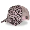 Kšiltovka Von Dutch Originals Trucker s leopardím sametovým Náhled obrázku produktu 1