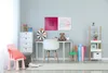 Magnetická tabuľa Nobo 36x36cm ružová Produktbild-Vorschau 10