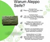 Insheva Aleppo Seife 2er Tasche Set, Jasmin&Olivenöl- 100% Produktbild-Vorschau 6
