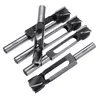 5-teiliges Holzzapfenfräser-Set, Zapfenbohrer, Produktbild-Vorschau 8