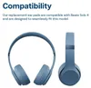 Ersatz Ohrpolster Beats Solo 4 – Memory-Schaum & Protein Produktbild-Vorschau 3