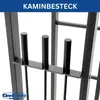DanDiBo Stojak na drewno opałowe wewnątrz metalowy ze Podgląd zdjęcia produktu 5