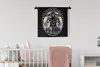 MuchoWow® Wandteppich Wandbehang Mancave - Sport - Gewichte Produktbild-Vorschau 2