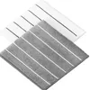 Geschirrtücher 8er-Set Microfaser 45 x 65 cm Grau und Weiß Produktbild-Vorschau 2