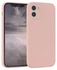 A pink phone case is shown next to a smartphone.