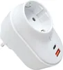 Steckdosenadapter mit USB-C + USB-A Slot 230V Produktbild-Vorschau 4