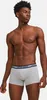 A man wearing grey boxer shorts with a Jack & Jones waistband. Produktbild-Vorschau