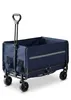 Chariot Relaxdays, pliable, 150 kg, poignée télescopique, Voir les images du produit 8