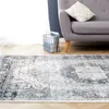 Teppich TRADITIONAL waschbar 160 x 230 cm Grau Beige Produktbild-Vorschau 3