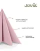 Sovie HORECA Serviette in Altrosa aus Linclass® Airlaid 40 Produktbild-Vorschau 3