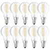 10+2 x Osram LED Filament Leuchtmittel Tropfen 4W = 40W E14 Produktbild-Vorschau 5