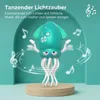 Bewegliches Oktopus Spielzeug elektrisch krabbelt mit Licht Produktbild-Vorschau 6