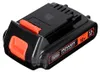 Batteria BL1518-XJ, 18Volt 1,5Ah (F5) (nero/arancio) Anteprima dell’immagine prodotto 4
