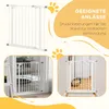Barrières de sécurité PawHut pour chiens, barrières Voir les images du produit 6