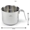 Mléčná konvice Rosmarino Pour&Cook II – 1,7 l, 14 cm Náhled obrázku produktu 2