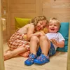 Kinderspielhaus mit Boden und Veranda BOUTON D'OR COTTAGE Produktbild-Vorschau 9