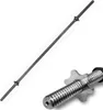 A barbell with a close-up of one of its ends. Náhled obrázku produktu