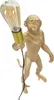 Mauro Ferretti Tischleuchte Affe Gold 26x34x55 cm Produktbild-Vorschau 3