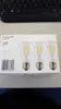 Lampadina a filamento LED E27 4W 470lm 2700K bianco caldo Anteprima dell’immagine prodotto 7