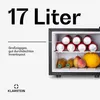 Klarstein Mini Kühlschrank Leise für Zimmer, Camping & Produktbild-Vorschau 2