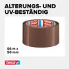 TESA 58641-00000-00, Braun, Verpackung, Polypropylen (PP), Produktbild-Vorschau 7