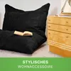 Green Bean® XXL Riesensitzsack "Square" aus Cordstoff 370 Produktbild-Vorschau 8