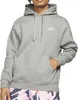 A man wearing a grey Nike hoodie. Anteprima dell’immagine prodotto