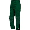A pair of green cargo pants for children. Produktbild-Vorschau