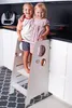 Babylike Montessori Lernturm für Kinder | Learning Tower ab Produktbild-Vorschau 7