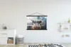 MuchoWow® Textilposter Schottisches Hochlandrind - Kuh - Produktbild-Vorschau 2