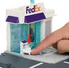 Matchbox Real Adventures Fedex Versandzentrum + Fahrzeug Produktbild-Vorschau 5