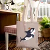 Mr. & Mrs. Panda Shopping Tasche Orca Zylinder - Braun Produktbild-Vorschau 4