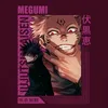 Jujutsu Kaisen Sukuna Megumi Anime Ästhetik Fluch düster Produktbild-Vorschau 3