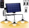 Außen Solarlampe Wasserdichte Garten Solar Pendelleuchte Produktbild-Vorschau 1