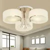 Lustr závěsné světlo LED E27 Crystal Pendant stropní Náhled obrázku produktu 4