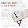 TexDeko Bierbankauflage gepolstert 220x25x4cm XL waschbar Produktbild-Vorschau 6
