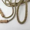 Springseil 5 m, Jute, Holzgriffe Produktbild-Vorschau 1