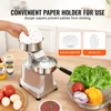 VEVOR Appareil à galette de burger commercial, 13 cm, Voir les images du produit 4