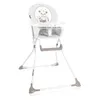 Chaise haute Lorelli COOKIE BEIGE CUTE BEAR Voir les images du produit 1
