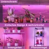Panelowa lampa roślinna LED o pełnym spektrum do kwitnienia Podgląd zdjęcia produktu 5