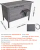 VEVOR Katzenhaus Outdoor 870 x 535 x 690 mm, Katzenhütte Produktbild-Vorschau 9