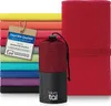 Blumtal Mikrofaser Handtuch – 2er Set: 80 x 40cm - leicht, Produktbild-Vorschau 1